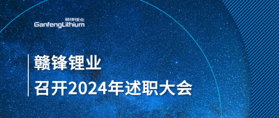 贛鋒鋰業(yè)召開2024年度述職大會